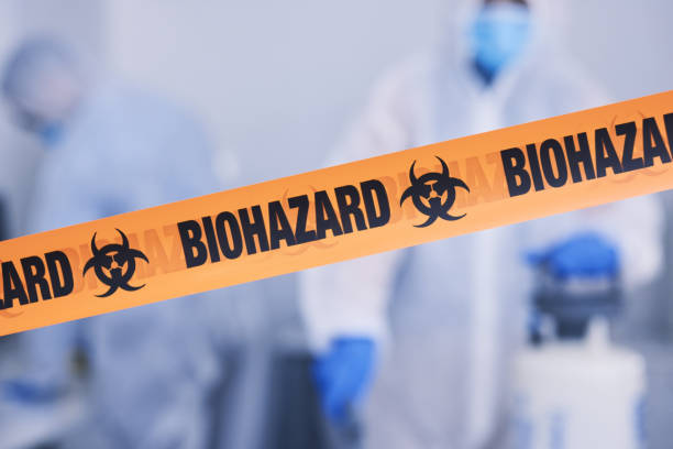Professional Odor Removal technician working in Hopewell, VA